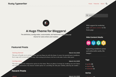 Rusty Typewriter preview